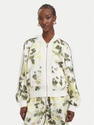 Liu Jo Sport Kurtka bomber TA6256 T358A Kremowy Regular Fit. Białe kurtki sportowe damskie Liu Jo Sport, xl, bez wzorów, z syntetyku, bez kaptura. Za 819.99 zł.