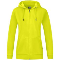 Kurtka damska Jako Organic. Zielone kurtki damskie JAKO, m, bez wzorów, z bawełny, z kapturem. Za 366.00 zł.