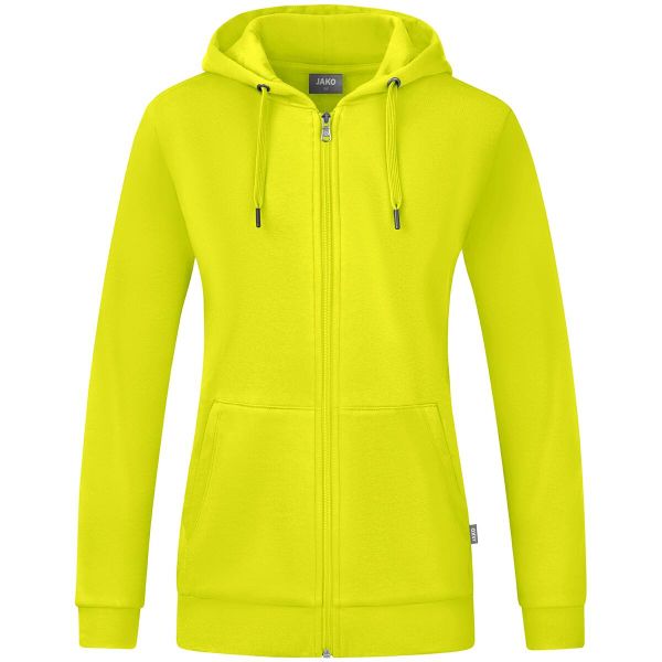 Kurtka damska Jako Organic. Zielone kurtki damskie JAKO, m, bez wzorów, z bawełny, z kapturem. Za 329.50 zł.