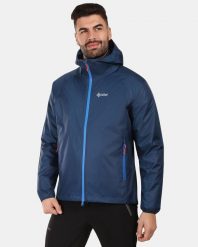 Outdoorowa wodoodporna kurtka Kilpi JALUU-U. Niebieskie kurtki damskie Kilpi, xl, bez wzorów, z materiału, bez kaptura. Za 292.95 zł.
