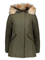 CANADIAN Płaszcz zimowy "Fundy Bay" w kolorze khaki rozmiar: 40. Brązowe płaszcze damskie CANADIAN, na zimę, bez wzorów, z puchu, bez kaptura. Za 319.67 zł.