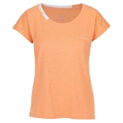 Damski bawełniany t-shirt Kilpi ROISIN-W. Brązowe koszulki sportowe damskie Kilpi, xs, bez wzorów, z bawełny, bez ramiączek. Za 141.99 zł.