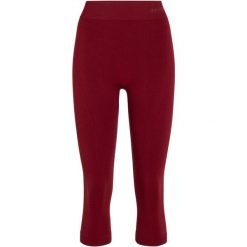 Damskie legginsy 3/4 Falke Warm. Brązowe legginsy damskie Falke, bez wzorów. Za 344.50 zł.