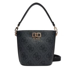 Torebka Guess. Szare torebki klasyczne damskie Guess, bez dodatków. Za 589.99 zł.