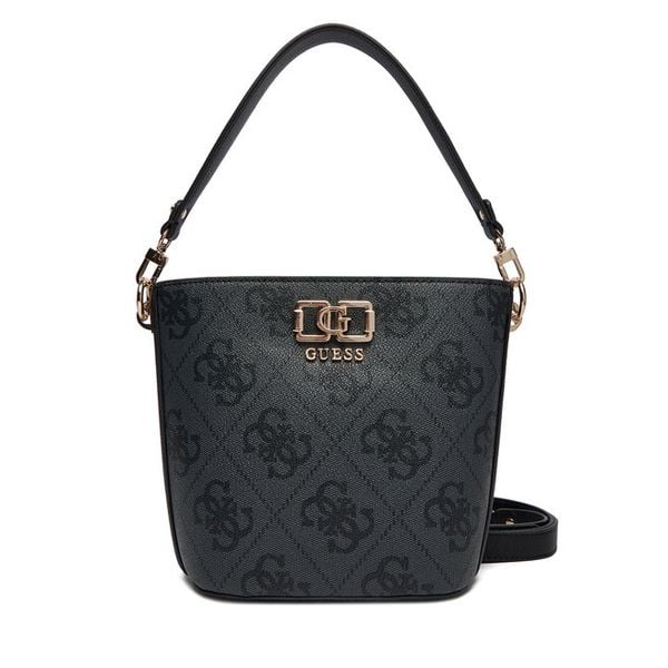 Torebka Guess. Szare torebki klasyczne damskie Guess, bez dodatków. Za 589.99 zł.