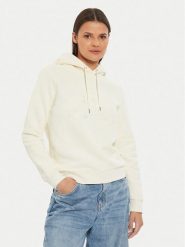 Gant Bluza Tonal Archive Shield 4203648 Beżowy Regular Fit. Brązowe bluzy damskie Gant, xs, bez wzorów, z bawełny, bez kaptura. Za 479.99 zł.