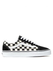 Vans Tenisówki Old Skool VN0A38G1P0S1 Czarny. Czarne trampki damskie Vans, bez wzorów, z materiału, bez zapięcia. Za 219.99 zł.