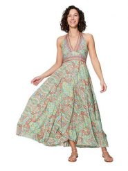 Ipanima Sukienka w kolorze zielonym ze wzorem rozmiar: 34-40. Zielone sukienki damskie Ipanima, bez wzorów, bez ramiączek. Za 78.99 zł.