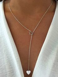 DI GIORGIO Srebrny naszyjnik z elementami ozdobnymi - dł. 55 cm rozmiar: onesize. Szare naszyjniki damskie DI GIORGIO, srebrne. Za 161.73 zł.