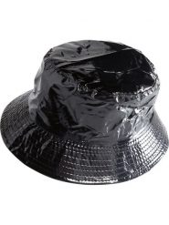 Le Monde du Parapluie Kapelusz przeciwdeszczowy w kolorze czarnym rozmiar: onesize. Czarne kapelusze damskie Le Monde du Parapluie, bez wzorów. Za 113.36 zł.