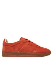 BOSS Sneakersy Brenta 50536645 Pomarańczowy. Brązowe obuwie sportowe damskie Boss, ze skóry, bez zapięcia. Za 629.99 zł.