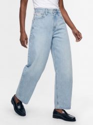 Calvin Klein Jeans Dżinsy Kobiety Bawełna niebieski, 25-30. Niebieskie jeansy damskie Calvin Klein Jeans. Za 379.95 zł.
