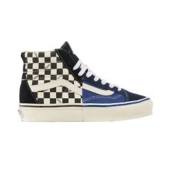 Buty Vans Clash The Wall LX Canvas Czarny. Czarne obuwie sportowe damskie Vans, ze skóry, bez zapięcia. Za 531.90 zł.