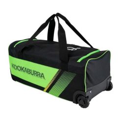 Torba na kółkach Kookaburra 9500. Czarne torby podróżne KOOKABURRA, bez wzorów. Za 278.50 zł.