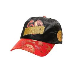 Czapka z daszkiem Mitchell & Ness NBA Houston Rockets - 6LUOMM20058-HROBLCK. Czarne czapki z daszkiem damskie Mitchell & Ness, bez wzorów. Za 89.00 zł.