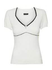 Vive Maria Koszulka "Summer Lolita" w kolorze białym rozmiar: XXL. Białe bluzki damskie Vive Maria, xxl, bez wzorów, bez kołnierzyka, bez ramiączek. Za 70.24 zł.