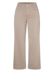 MAC Spodnie "Dream" w kolorze beżowym rozmiar: 32. Brązowe spodnie materiałowe damskie MAC, bez wzorów, z materiału. Za 217.99 zł.