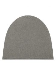 Perfect Cashmere Kaszmirowa czapka "June" w kolorze szarobrązowym rozmiar: onesize. Szare czapki damskie Perfect Cashmere, bez wzorów, z kaszmiru. Za 143.99 zł.