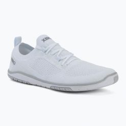 Buty barefoot damskie Xero Shoes Nexus Knit. Białe obuwie sportowe damskie XERO SHOES, bez zapięcia, na fitness i siłownię. Za 419.99 zł.