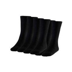 Damskie Skarpety Termiczne - 4 Pary - Czarne. Czarne skarpetki damskie HEAT KEEPER, bez wzorów, z elastanu. W wyprzedaży za 182.06 zł.