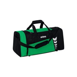 Torba sportowa Erima Six Wings. Czarne torby sportowe Erima, bez wzorów. W wyprzedaży za 118.50 zł.