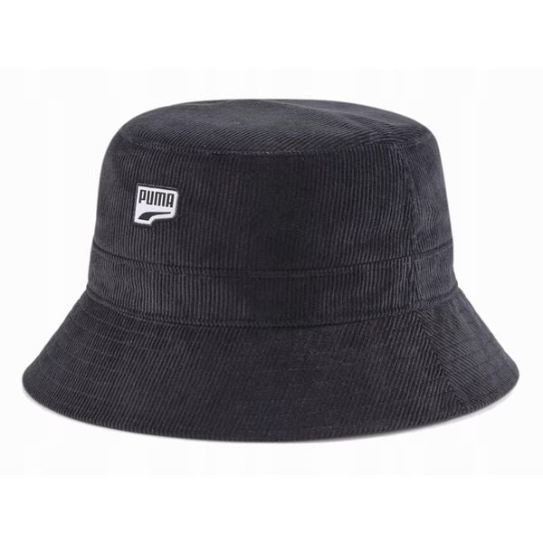 Kapelusz sportowy Puma Bucket Hat. Czarne kapelusze damskie Puma, bez wzorów, sportowe. Za 103.65 zł.