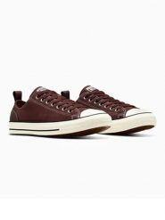 Converse Skórzane sneakersy "Chuck Taylor Wide" w kolorze brązowym rozmiar: 41. Brązowe obuwie sportowe damskie Converse, bez zapięcia. Za 302.35 zł.