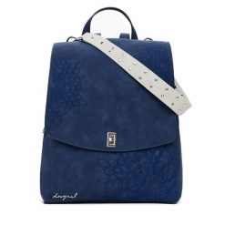 Plecak Desigual. Niebieskie plecaki Desigual, bez wzorów. Za 249.99 zł.
