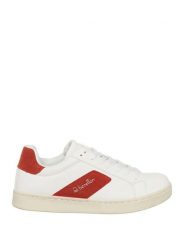 Benetton Sneakersy w kolorze biało-czerwonym rozmiar: 37. Białe obuwie sportowe damskie Benetton, bez zapięcia. Za 131.74 zł.