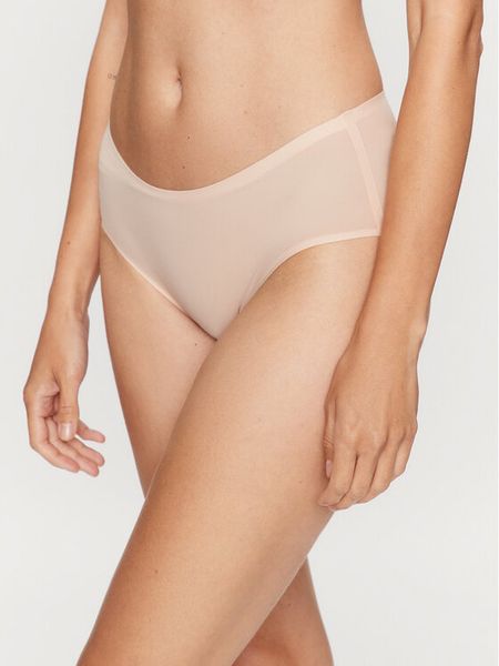 Chantelle Figi klasyczne Softstretch C26440 Beżowy. Brązowe figi Chantelle, bez wzorów, z syntetyku. Za 59.99 zł.