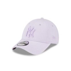 Czapka z daszkiem New Era MLB New York Yankees. Fioletowe czapki z daszkiem damskie New Era, bez wzorów. Za 170.50 zł.