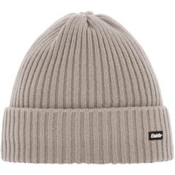 Czapka Eisbar Ripp MÜ. Białe czapki damskie Eisbär, na zimę, bez wzorów. Za 92.00 zł.