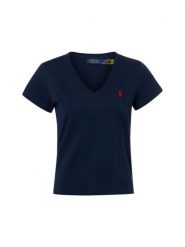Polo Ralph Lauren Koszulka damska Kobiety Bawełna niebieski jednolity, S. Niebieskie koszulki damskie Polo Ralph Lauren, s, bez wzorów, z bawełny, bez kołnierzyka, bez ramiączek. Za 399.95 zł.