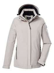 Killtec Kurtka funkcyjna w kolorze białym rozmiar: 38. Białe kurtki sportowe damskie Killtec, m, bez wzorów, bez kaptura. Za 347.81 zł.