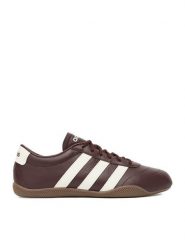 Adidas Sneakersy GRAND COURT LO JQ9680 Brązowy. Brązowe obuwie sportowe damskie Adidas, ze skóry, bez zapięcia. Za 329.99 zł.