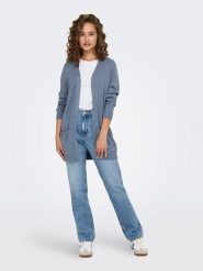 ONLY Kardigan w kolorze niebieskim rozmiar: M. Niebieskie kardigany damskie Only, m, bez wzorów. Za 124.95 zł.