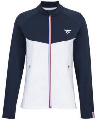 Bluza tenisowa damska Tecnifibre Tech Jacket. Niebieskie bluzy damskie TECNIFIBRE, m, bez wzorów, z materiału, bez kaptura. Za 289.00 zł.