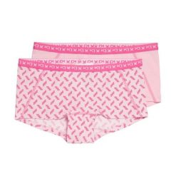 Figi damskie Kari Traa Tina (x2). Czerwone figi Kari Traa, bez wzorów. Za 231.50 zł.