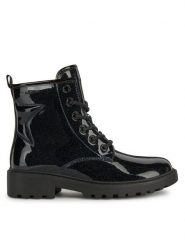 Geox Trapery Jr Casey J9420G 000KC C4021 D Granatowy. Niebieskie kozaki dziewczęce Geox, bez wzorów, ze skóry, bez obcasa, bez zapięcia. Za 359.99 zł.