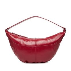 Torebka JENNY. Czerwone torebki klasyczne damskie Jenny, bez dodatków. Za 129.99 zł.