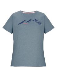 Killtec Koszulka "KOS 194" w kolorze szaroniebieskim rozmiar: 44. Niebieskie bluzki damskie Killtec, bez wzorów, bez kołnierzyka, bez ramiączek. Za 83.81 zł.