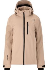 Kurtka narciarska damska Whistler Jada W-PRO 15000. Niebieskie kurtki damskie WHISTLER, na zimę, bez wzorów, z elastanu, bez kaptura. Za 589.99 zł.