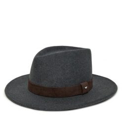 Kapelusz Weekend Max Mara. Szare kapelusze damskie Weekend Max Mara, bez wzorów. Za 779.99 zł.