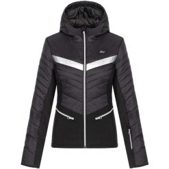 Loap Oktie Damska Kurtka Narciarska L — Wodoszczelna i Ciepła. Czarne kurtki damskie LOOP, na zimę, l, bez wzorów, bez kaptura. Za 399.99 zł.