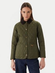 Barbour Kurtka przejściowa Annandale LQU0475OL91 Zielony Regular Fit. Zielone kurtki damskie Barbour, bez wzorów, z syntetyku, bez kaptura. Za 749.99 zł.