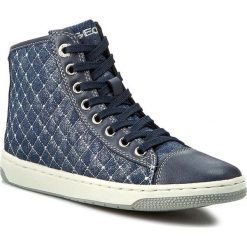 Sneakersy GEOX - J Creamy B J54L5B 0DY54 C4002 D Morski. Buty sportowe dziewczęce Geox. W wyprzedaży za 179.00 zł.