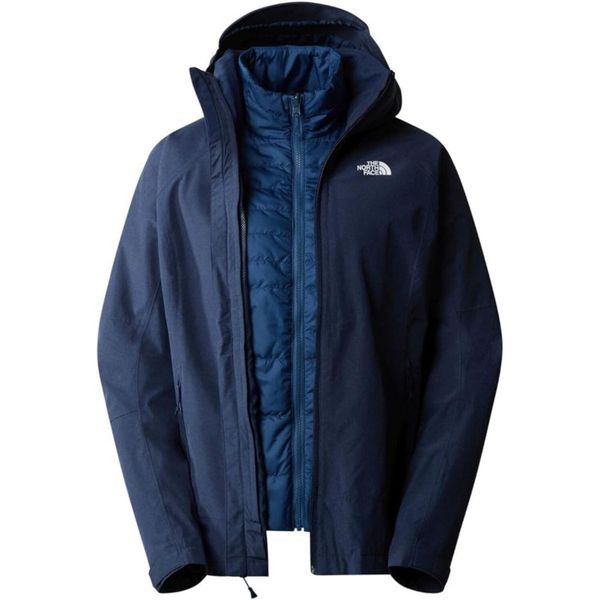 Kurtka turystyczna damska The North Face Inlux Triclimate 3w1. Niebieskie kurtki damskie The North Face, l, bez wzorów, z poliesteru, bez kaptura. W wyprzedaży za 819.00 zł.