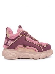 Buffalo Sneakersy Cld Chai Warm 1636530 Różowy. Czerwone obuwie sportowe damskie Buffalo, z materiału, bez zapięcia. Za 419.99 zł.