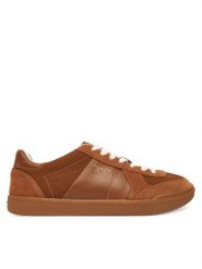 Coach Sneakersy Ellis CBX21 Brązowy. Brązowe obuwie sportowe damskie Coach, z materiału, bez zapięcia. Za 659.99 zł.