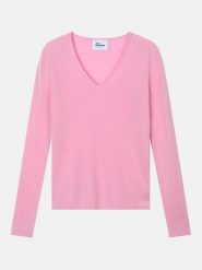 Just Cashmere Kaszmirowy sweter "Joan" w kolorze jasnoróżowym rozmiar: M. Różowe swetry klasyczne damskie Just Cashmere, m, z kaszmiru, bez kołnierzyka. Za 372.47 zł.